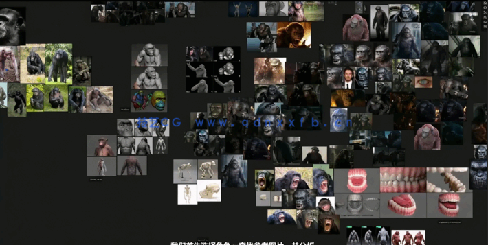 ZBrush《猩球崛起》科巴角色雕刻建模全流程视频教程(图2)