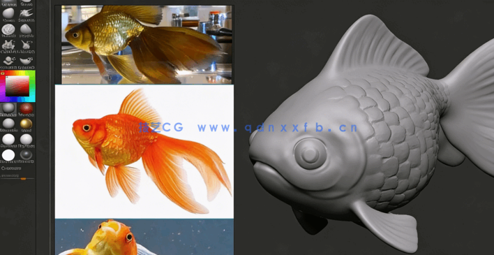 ZBrush Core Mini初学者入门完美指南视频教程(图3)