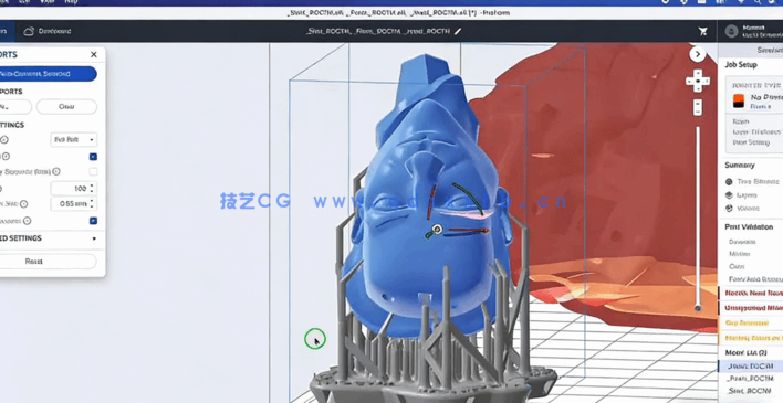  Zbrush人物角色雕刻手办3D打印技术训练视频教程(图5)