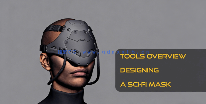  Zbrush动态硬表面机甲人物设计视频教程(图2)