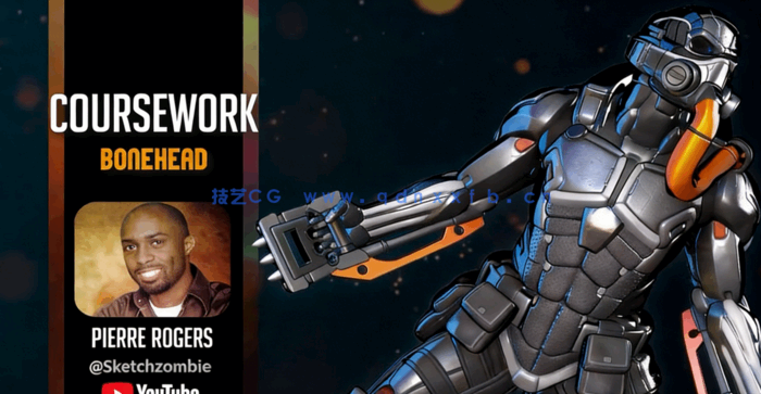  ZBrush 2023新手快速入门基础核心技术训练视频教程 (图3)