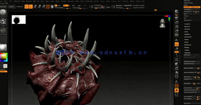  ZBrush雕刻建模核心工作流程大师级视频教程(图3)