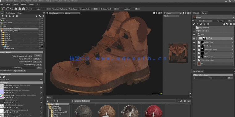利用摄影测量技术制作模型工作流程大师级视频教程 (图4)