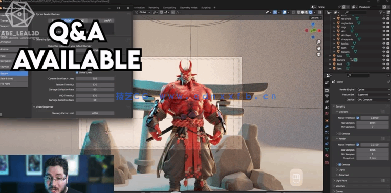ZBrush地狱恶魔角色雕刻建模完整制作流程视频教程 (图4)