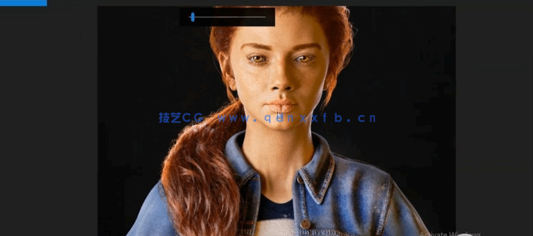  ZBrush逼真3D女性面孔雕刻建模渲染制作视频教程(图5)