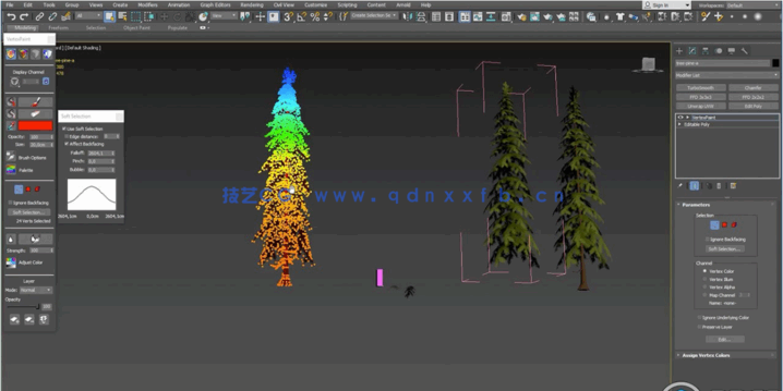 顽皮狗大师教你构建风格化游戏环境场景完整工作流程视频教程 第二季 (图3)