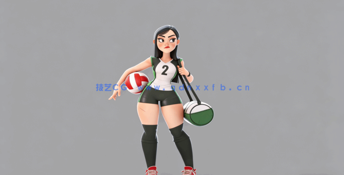 ZBrush时尚女孩雕刻建模制作流程视频教程(图2)