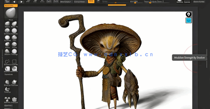 ZBrush人物角色数字雕刻终极指南视频教程(图3)