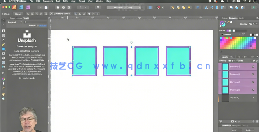 Affinity Publisher大师级使用表格数据设计训练视频教程(图4)
