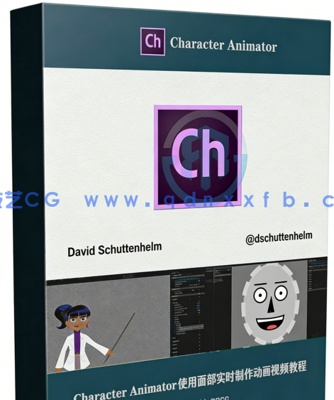 Character Animator使用面部实时制作动画视频教程(图6)