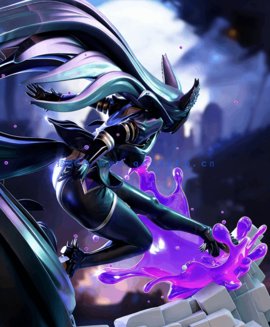 [3D打印人物] 德尔塔《德尔塔Delta《想要成为影之实力者》动漫角色雕刻手办(图4)