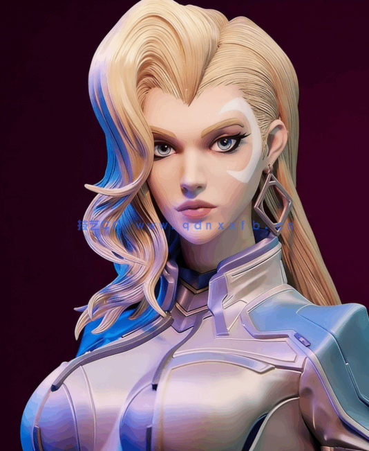 [3D打印人物] 坦迪·鲍恩Dagger匕首 漫威超级英雄角色雕刻手办3D打印模型(图1)