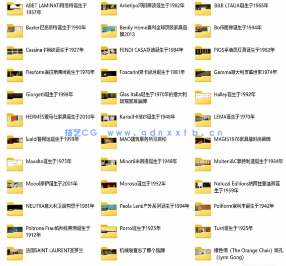 2025米兰国际家具展高清图集+产品图册(图2)