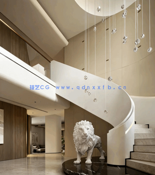 超级豪宅 · 大型别墅合集【500㎡-4600㎡】(图4)