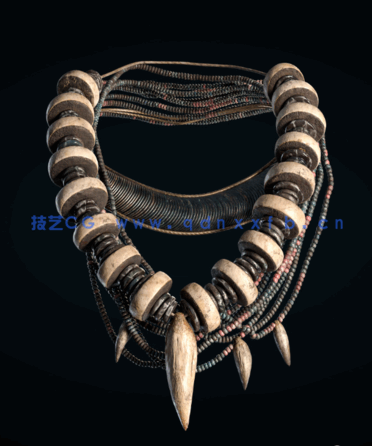 Zbrush逼真土著人实例制作完整工作流程视频教程 (图5)