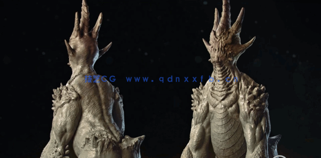 Zbrush高级雕刻技术大师班视频教程 (图5)