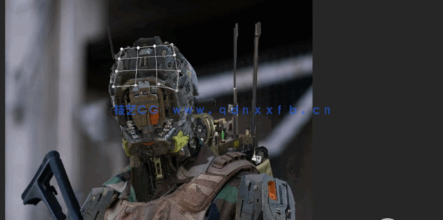 机器人影视游戏角色概念艺术完整制作流程视频教程(图5)