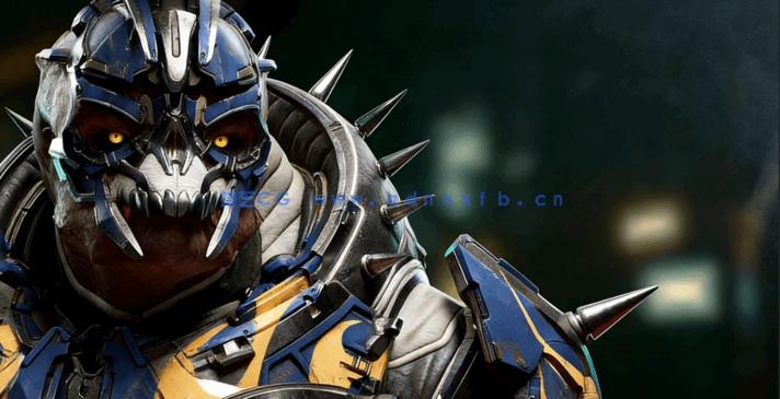 Zbrush游戏电影高级外星角色雕刻制作流程视频教程 (图3)