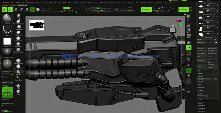 Zbrush棋牌游戏微型角色模型雕刻实例制作视频教程(图3)