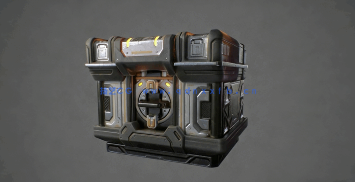 Zbrush科幻游戏道具建模与纹理制作全流程视频课程 (图5)