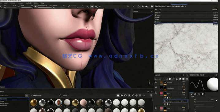 Zbrush高级游戏角色设计完整制作流程视频教程(图3)