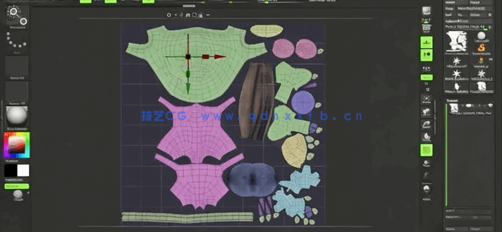 Zbrush小黄人卡通角色完整制作流程视频教程(图5)