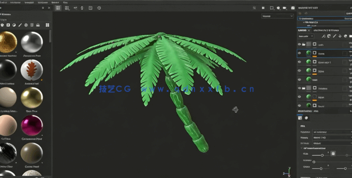Zbrush游戏海盗角色雕刻完整制作视频课程(图3)