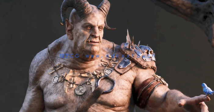 Zbrush影视级角色创作全流程大师级视频教程(图2)