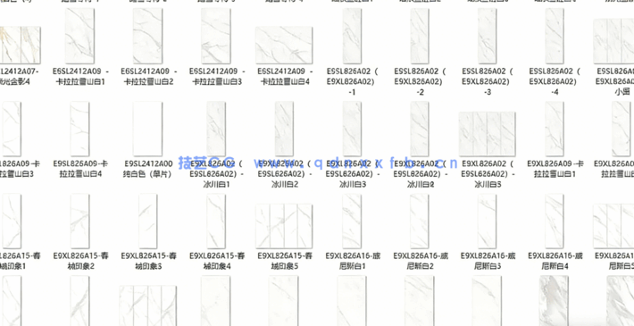 全网最全白色岩板贴图(图5)