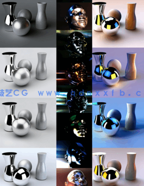 专业工作室产品渲染HDRI Professional Studio HDRI Complete Bundle(图1)