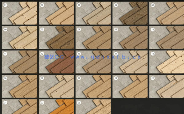 木板纹理EverTextures vol. 1 - Wooden board textures(图1)