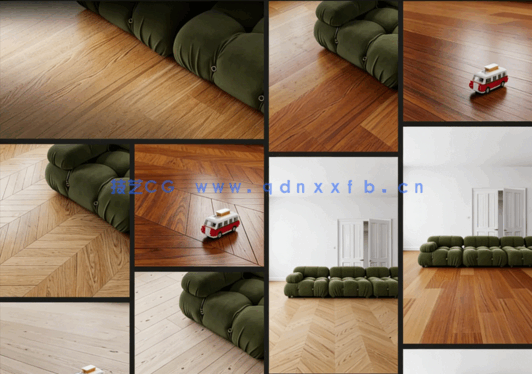 木板纹理EverTextures vol. 1 - Wooden board textures(图2)
