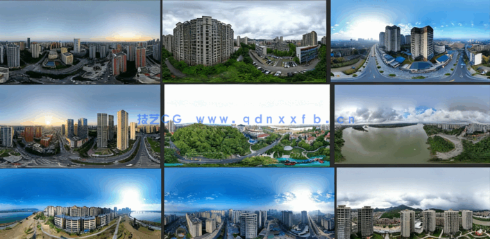小熊猫超级外景 全网顶级最全最高清小区HDRI(图1)