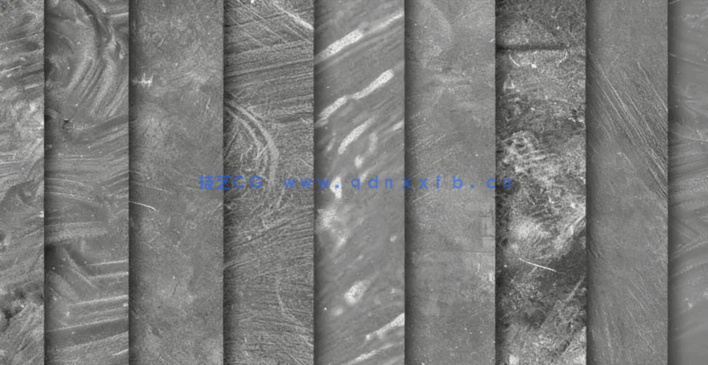 100 种实用的模板瑕疵 黑白贴图VOL 4(图1)