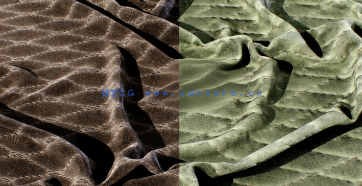 31款SP高细节织物尼龙布料智能材质球(图1)