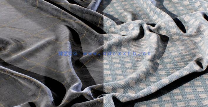 31款SP高细节织物尼龙布料智能材质球(图4)