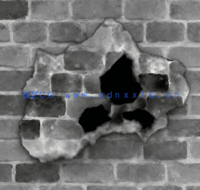 破损裂纹深度贴图素材 Artstation – Cracks And Damages 4K(图1)