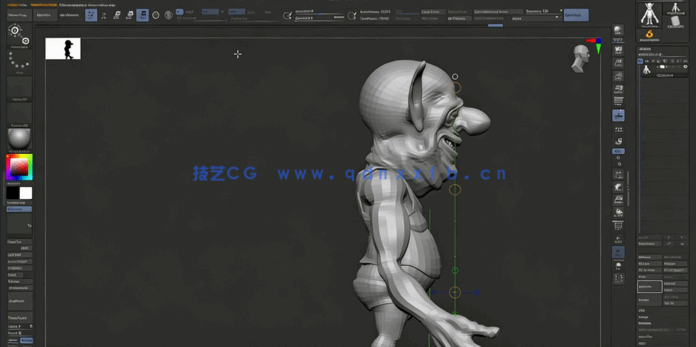 ZBrush概念艺术基础知识技能训练视频教程(图3)