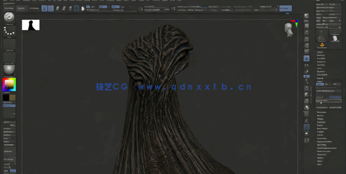 ZBrush概念艺术基础知识技能训练视频教程(图4)