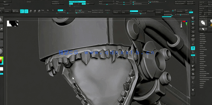 激光剑游戏模型完整制作工作流程大师级视频教程(图3)