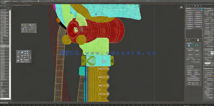 激光剑游戏模型完整制作工作流程大师级视频教程(图4)