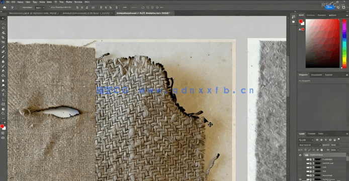 Marvelous Designer与ZBrush逼真游戏服装布料织物制作视频教程(图2)