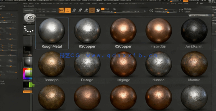ZBrush数字雕刻材质技术解密视频 教程(图2)