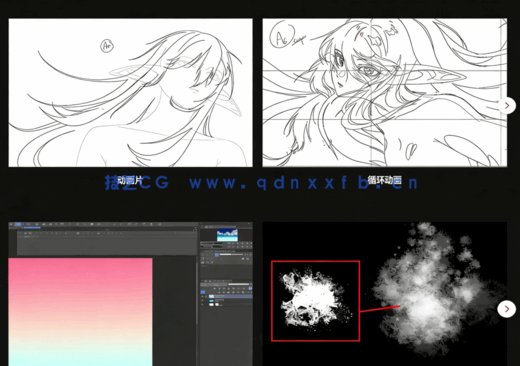 AE专业二维卡通动画特效与合成职业技能训练视(图6)