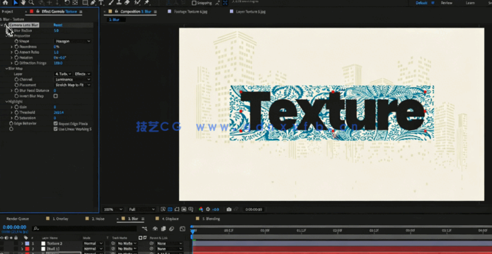 AE创意动画实战系统性训练大师课视频教程(图3)