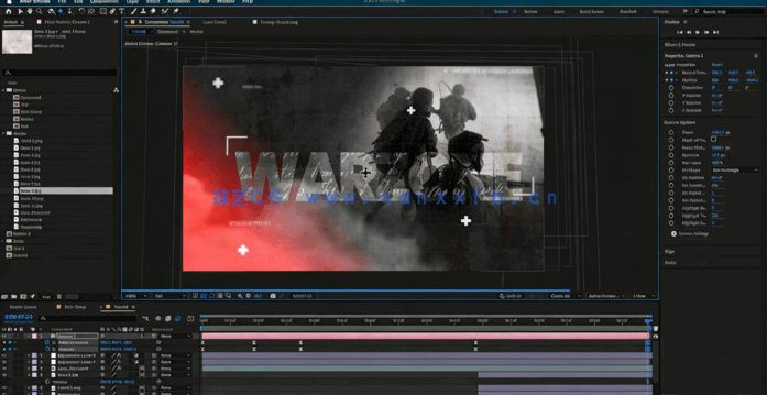 AE创意动画实战系统性训练大师课视频教程(图6)