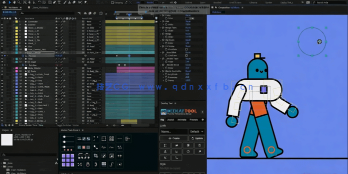 After Effects角色绑定动画高级技术训练视频教程(图2)