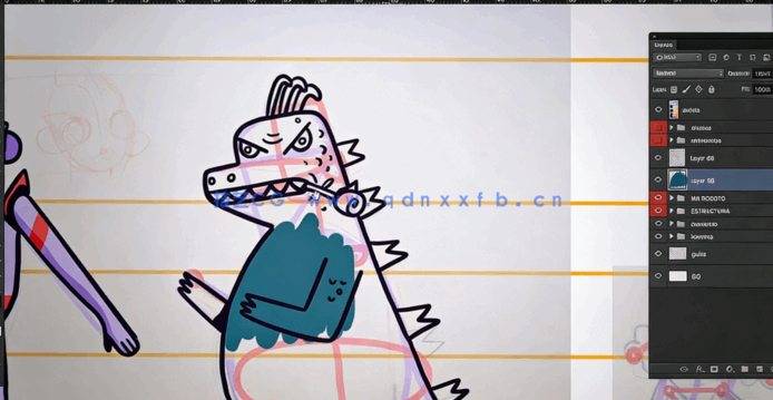 知名工作室动画微故事制作视频教程(图5)