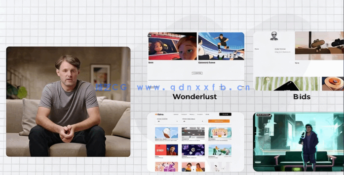 动态图形MG动画师自由职业实战指南视频教程(图3)