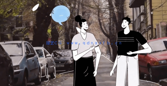 AE标志Logo演绎动画制作技术训练视频教程(图3)